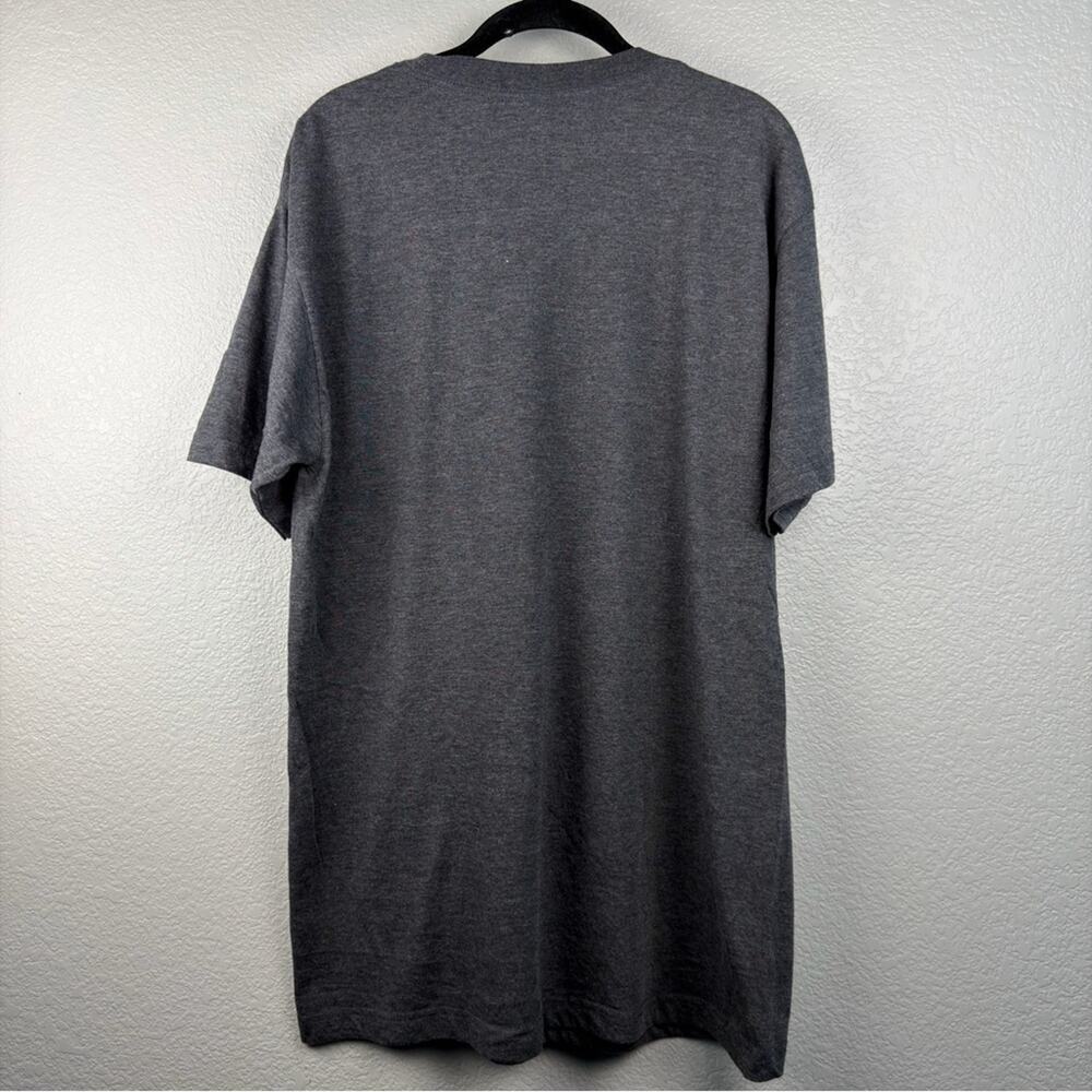 NWOT The Beatles Gray Band Tee with Yellow Abbey Road Design, Unisex Large - Picture 5 of 5